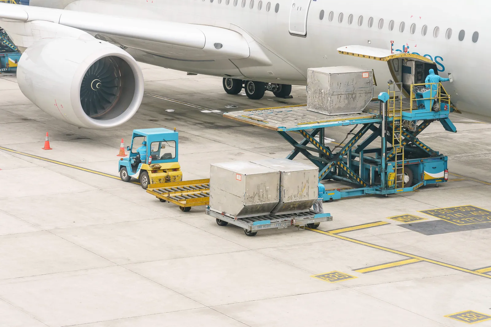 Air shipment